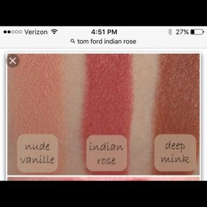 Tom Ford Rouge A Levres Lipstick Nwt